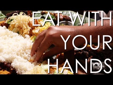Eat This Massive Indonesian Fest With Your Hands