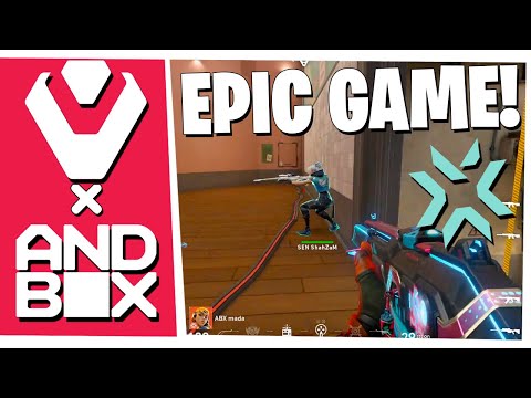 WINNER TO SEMI ! Sentinels vs AndBox - HIGHLIGHTS | VCT Stage 2: North America - Challengers 2