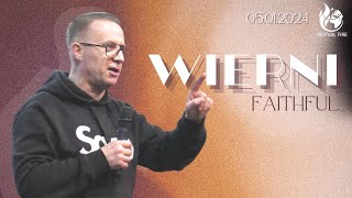 WIERNI // Faithful // PASTOR TOMASZ LANGE
