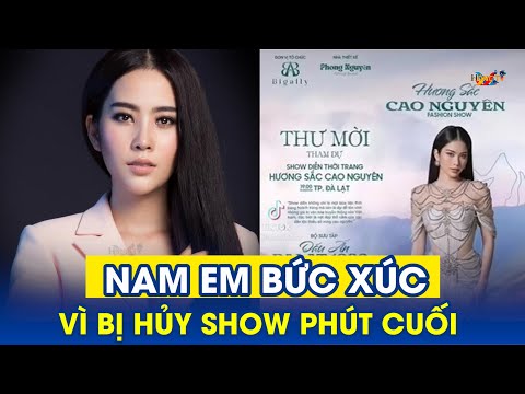 Nam Em bị hủy show, bức xúc vì bị ai đó ‘ỷ mạnh hiếp yếu’