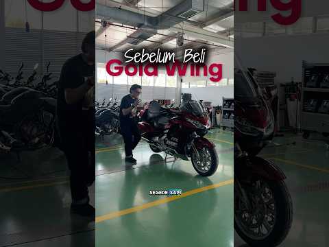 Honda Gold Wing dengan hal uniknya yang perlu diketahui.