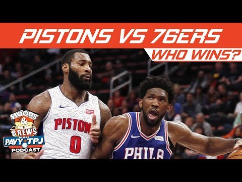 Who Wins Detroit Pistons vs Philadelphia 76ers | Hoops N Brews