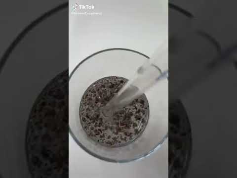 Chia Seeds Water for your ABS | Best NATURAL weight loss drink