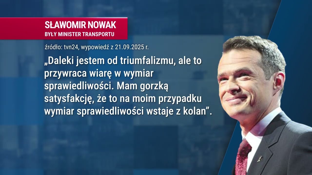Myśleli, iż sprawa ucichła... A tu nowe fakty o Nowaku!