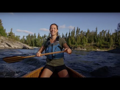 Canoeing the Churchill River