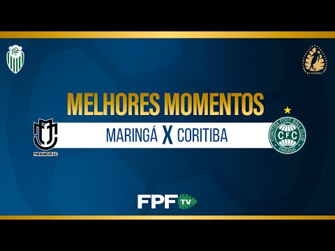 Melhores moementos| MARINGÁ 0X1 CORITIBA | PARANAENSE 2026 | Rodada 3