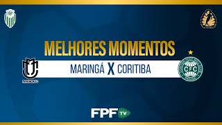 MELHORES MOMENTOS | MARINGÁ 0X1 CORITIBA | PARANAENSE 2026 | RODADA 3