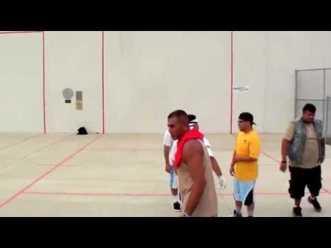 2012 3-wall Nats MD semi C Sala & A Sanchez v S Lee & N Nahorniak