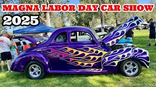 MAGNA LABOR DAY CAR SHOW 2025 - CUSTOM & CLASSIC CAR SHOW in UTAH (4K)