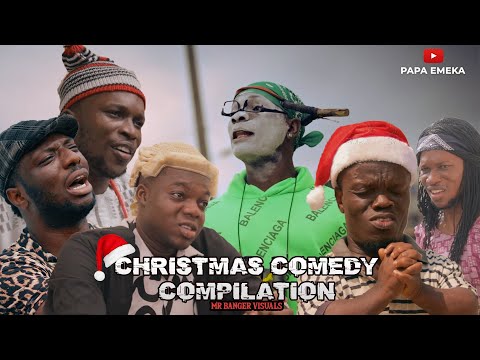 CHRISTMAS COMEDY COMPILATION | THE CUTE ABIOLA | BALENCIAGA | SMALL STOUT | KAYODE | PAPA EMEKA