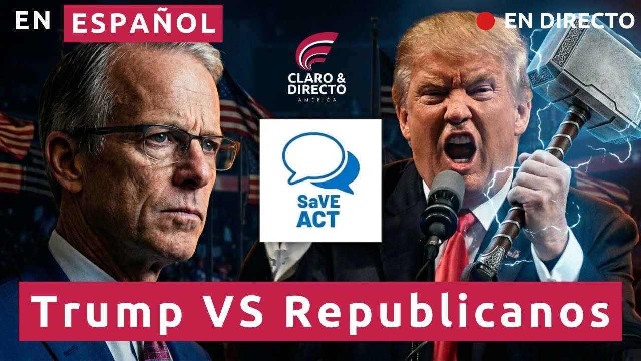 EN ESPAÑOL La Traición que enfurece a Trump: Republicanos Frenan ID Obligatorio para Votar