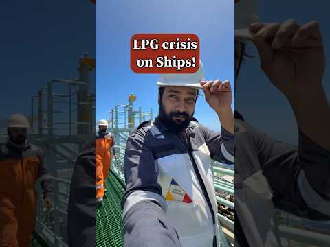 How Ships manage to cook without LPG in ocean?