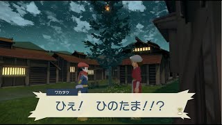 思い込みは禁物？サブ任務20「赤い火の玉の謎」ムービー【Pokémon LEGENDS アルセウス】