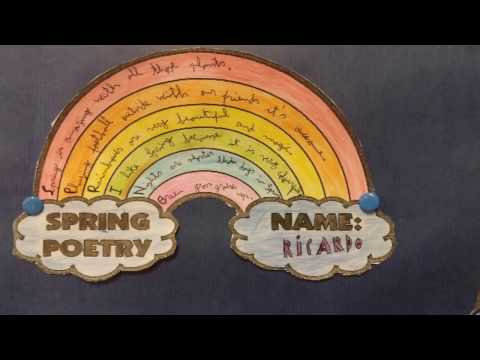 Spring Acrostic Poem #twinkleandsmile