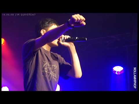 FANA (화나) - Supernatural + Lo and Behold [140608 I'm Different]