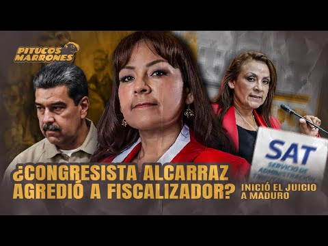 ¿CONGRESISTA AGREDE FISCALIZADORES? ¿TRUMP LLAMÓ 'FEOS' A LOS VENEZOLANOS?