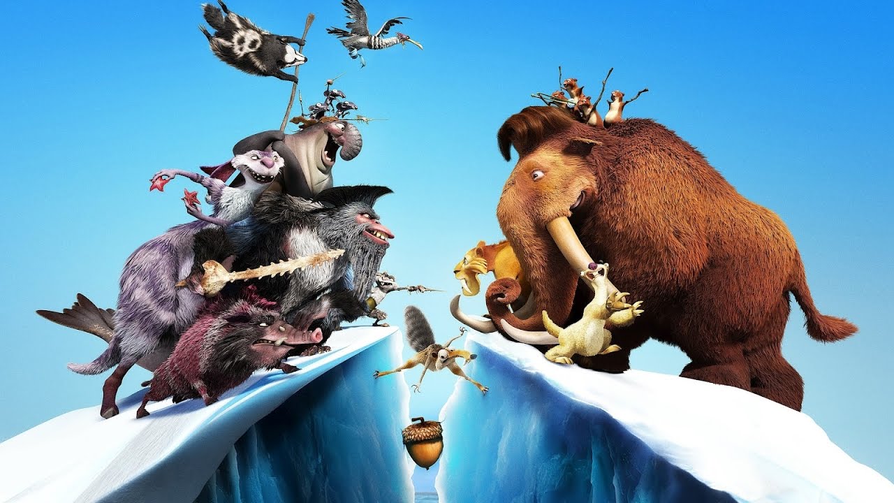 A era do gelo 4 (Ice Age)  Cont Drift Arctic Games -  Nintendo Wii