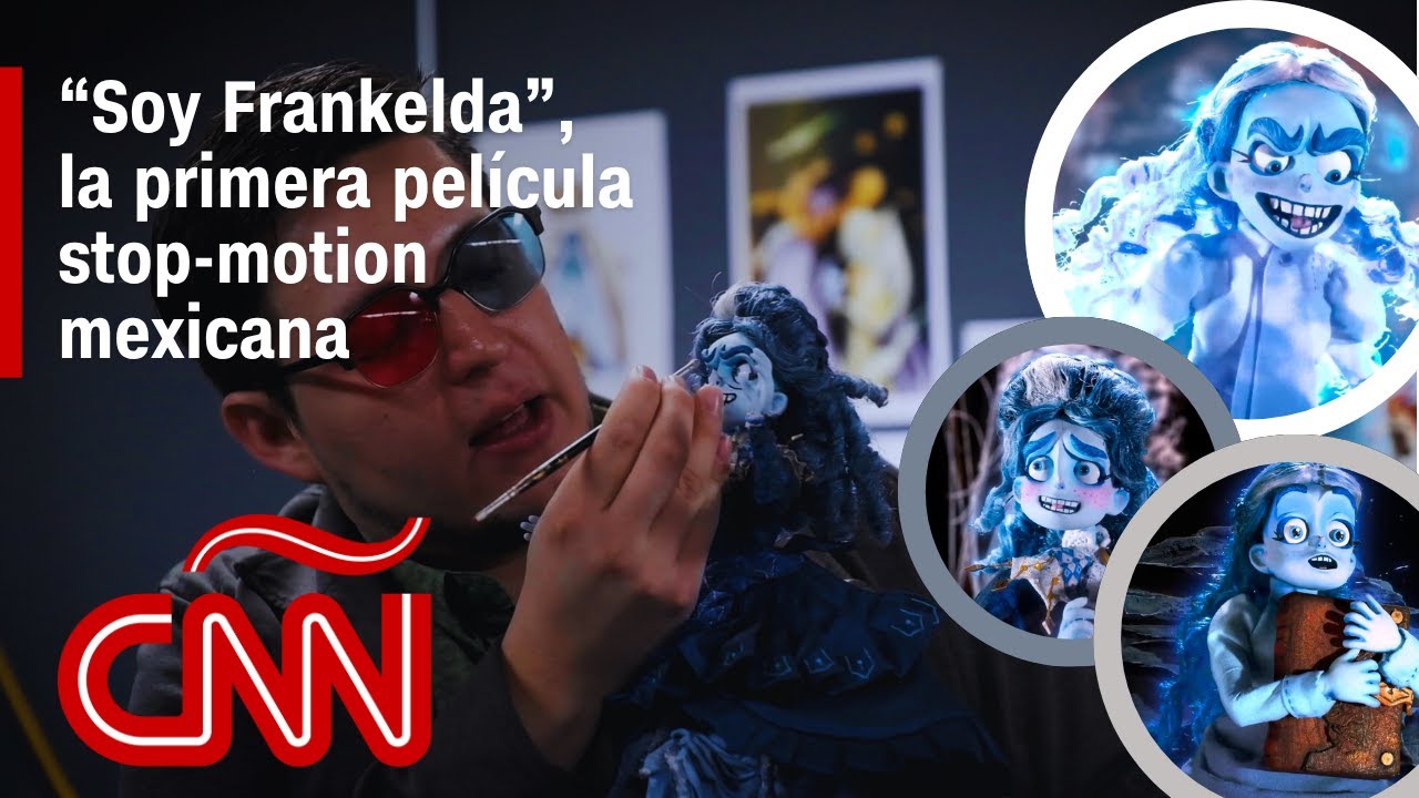 Detr&aacute;s de escenas de &ldquo;Soy Frankelda&rdquo;, la primera pel&iacute;cula stop-motion mexicana - YouTube