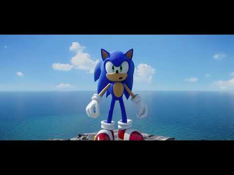 Sonic Frontiers Game Video (Music by ONE OK ROCK - "Vandalize")
