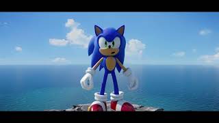 Sonic Frontiers Game Video (Music by ONE OK ROCK - Vandalize)