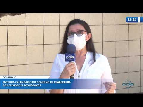 Entenda o calendaÌrio do governo de reabertura das atividades econoÌ‚micas 21 07