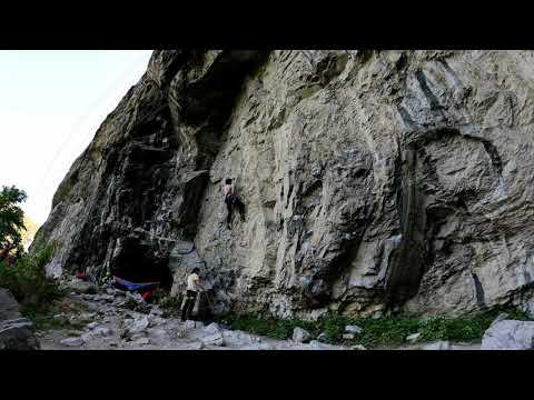 One climbing weekend at Herculane