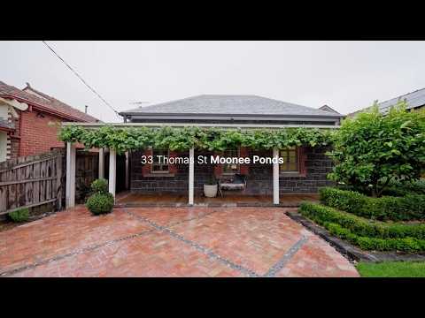 33 Thomas Street, Moonee Ponds, VIC 3039, 4 Bedrooms, 2 Bathrooms, House