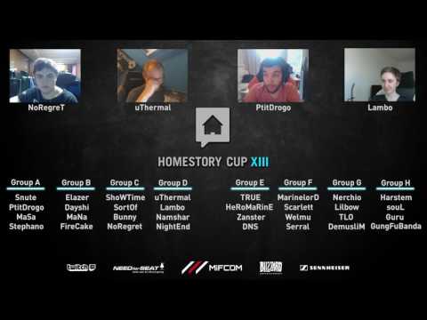 HomeStory Cup XIII powered by MIFcom - Group Talk