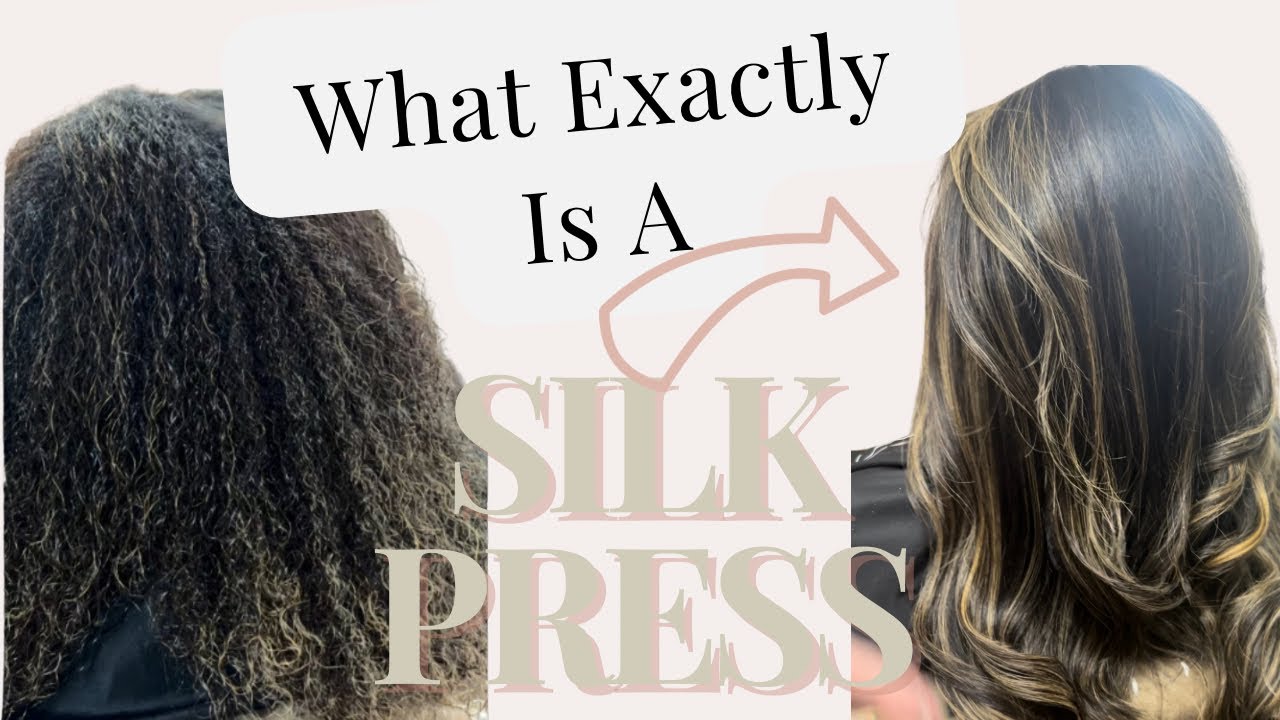 What Exactly is the Difference Between A Silk Press and a Regular Flat Iron