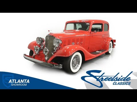 1933 Buick 2-Dr Coupe (CC-1733090) for sale in Lithia Springs, Georgia