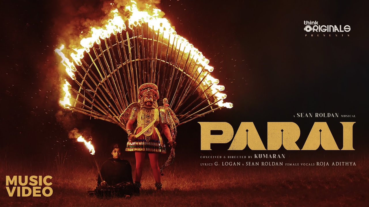 Parai Song Lyrics | Parai | Sean Roldan, Roja Adithya