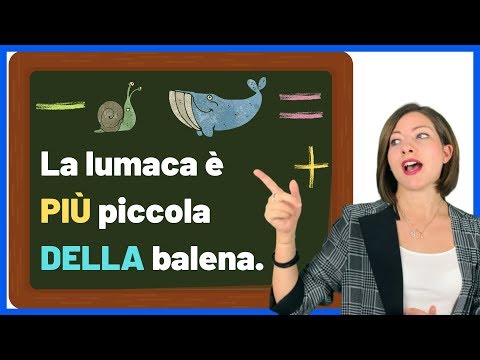 Italian COMPARATIVE and SUPERLATIVE - Learn How to Speak Italian with LearnAmo's Lessons! 😳🤭🙃