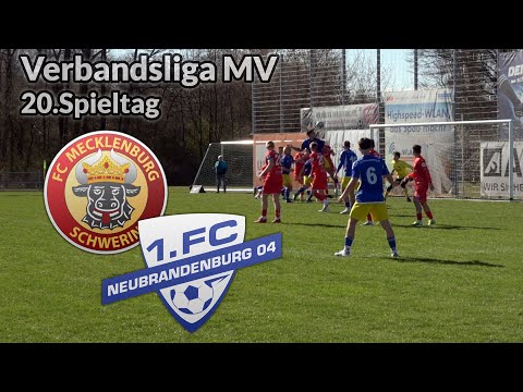 FC Mecklenburg Schwerin - 1.FC Neubrandenburg 04 (29.3.2025)