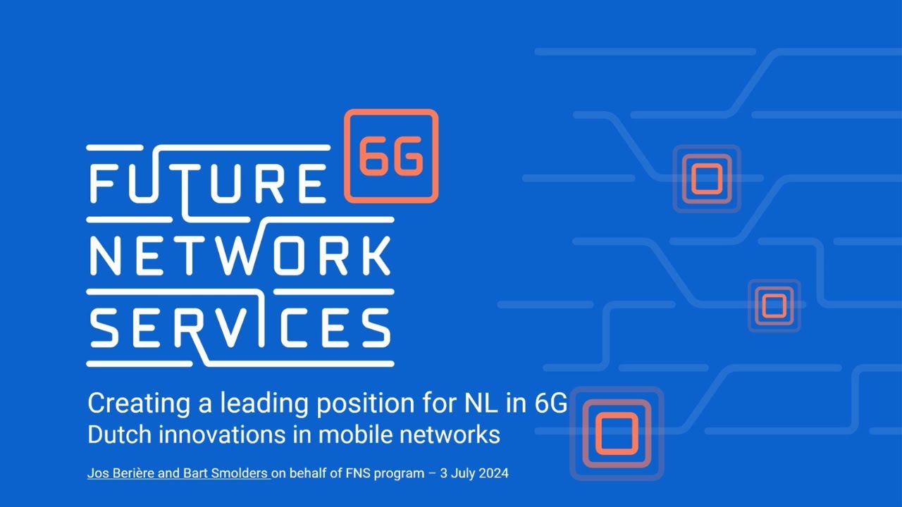 6G Future Network Services