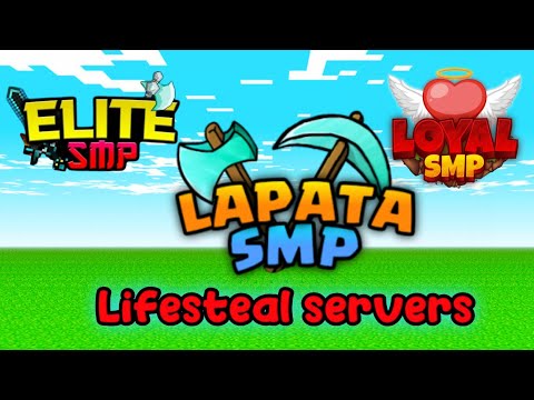 🔥Must-Try Minecraft PE Lifesteal Servers!!🔥