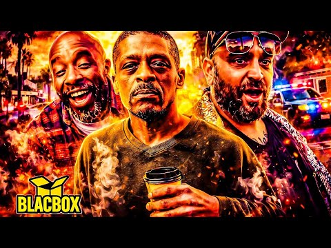 Man KILLED at No Jumper Lush1 HOOD Vlog in COMPTON! Spider Loc On Location!