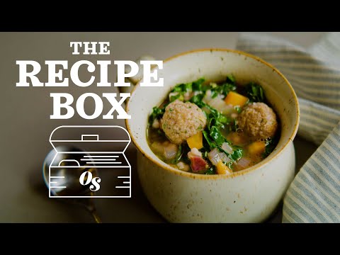 Our State Recipe Box: Italian Wedding Soup