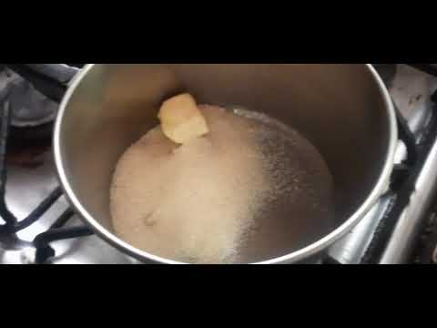 palomitas con azúcar