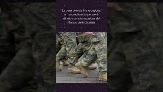 Prontuario dei Controlli di Polizia – Arruolarsi per uno Stato estero senza autorizzazione