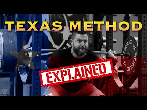 TEXAS METHOD Explained | OFFICIAL STARTING STRENGTH follow-up | Professional Powerlifter Reviews