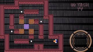 sokoban (Boxman) level 6-10 solution 👉 99 TECH TV 👈