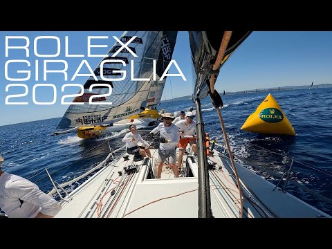 Rolex Giraglia 2022 with J/111 Blur