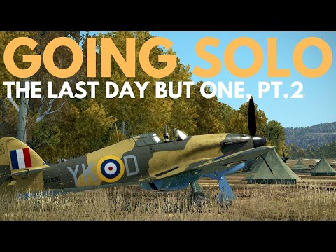 Going Solo Ep.4 Pt.2 - 'The Last Day But One'