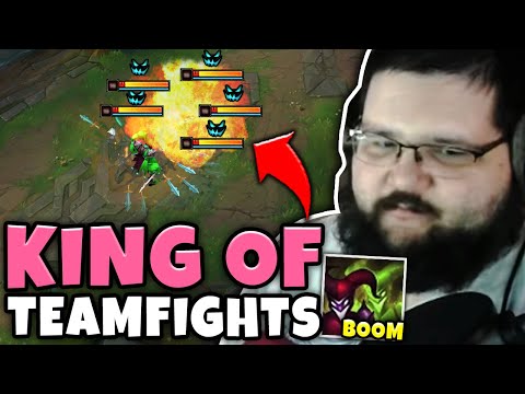 HOW TO DOMINATE TEAM FIGHTS WITH SHACO!! - Pink Ward Shaco Gameplay