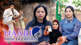  Naari- Pride of Odisha. Episode 08, Today's Guest - Valena Valentina, Karate Queen