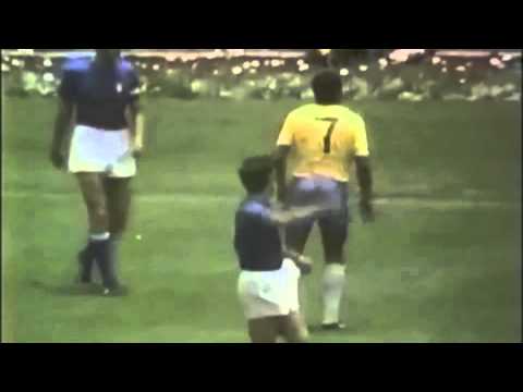 Facchetti x Jairzinho (1970 World Cup Final)