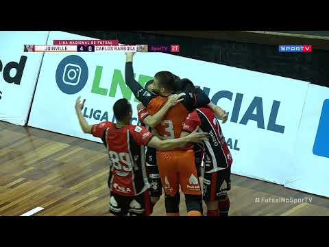 LNF2020 - Gols - Joinville 4x0 ACBF