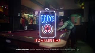 Callback Studios MILLER Lite (30s) anuncio