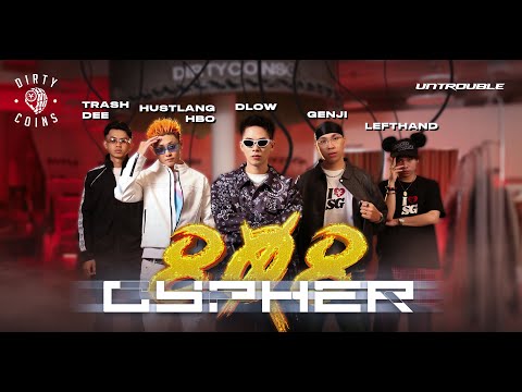 808 CYPHER - DLow , GENJI ,  Hustlang HBo , Trash Dee , VCC Left Hand ( Official Video )