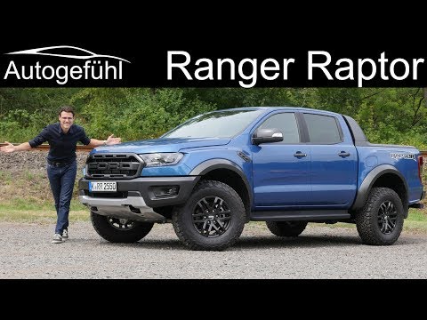 Ford Ranger Raptor FULL REVIEW onroad vs offroad comparison - Autogefühl